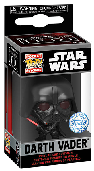 FUNKO KEY Star Wars Jedi 40th Darth Vader