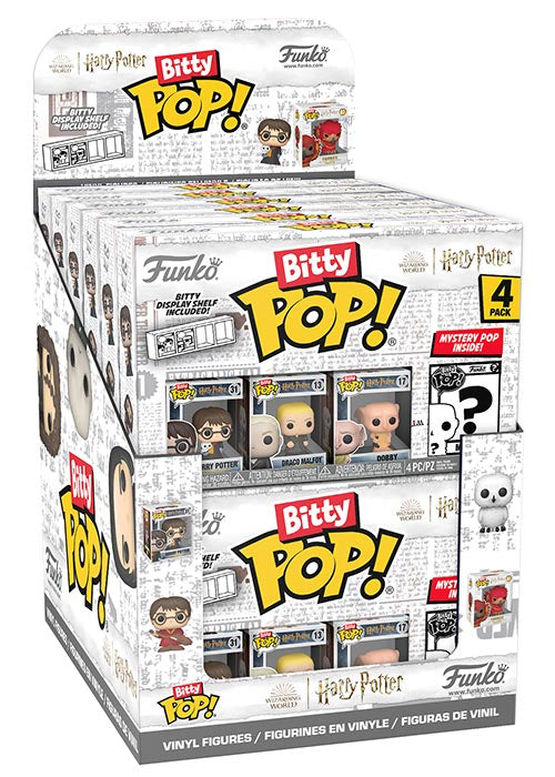 FUNKO BITTY POP 4 Pack Display da 12pz Harry Potter