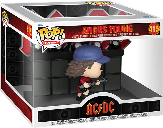 FUNKO MOMENTS AC/DC Angus Young (Dance) 415