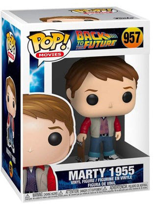 FUNKO POP Back to the Future Marty 1955 957