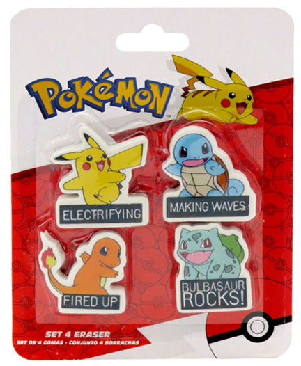 Set Gomme da cancellare Pokemon