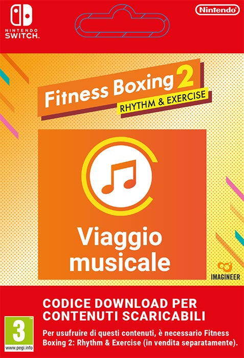 Fitness Boxing 2: Musical Journey