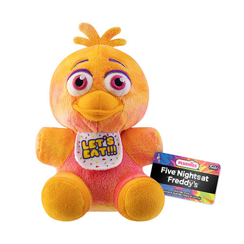 FUNKO PLUSH FNAF Tie-Dye Chica 18cm