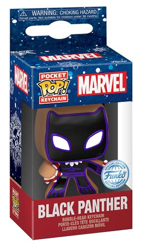 FUNKO KEY Holiday Black Panther