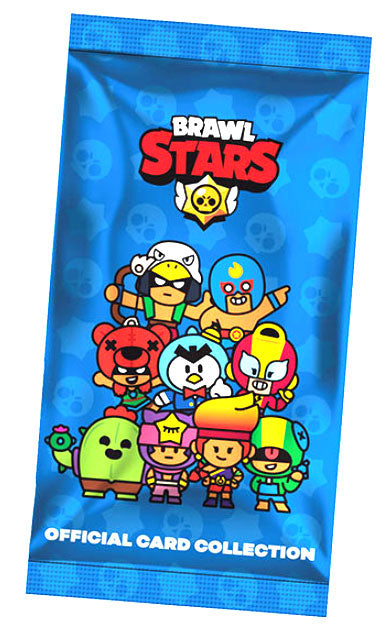 Brawl Stars Card Serie 2 1 Busta