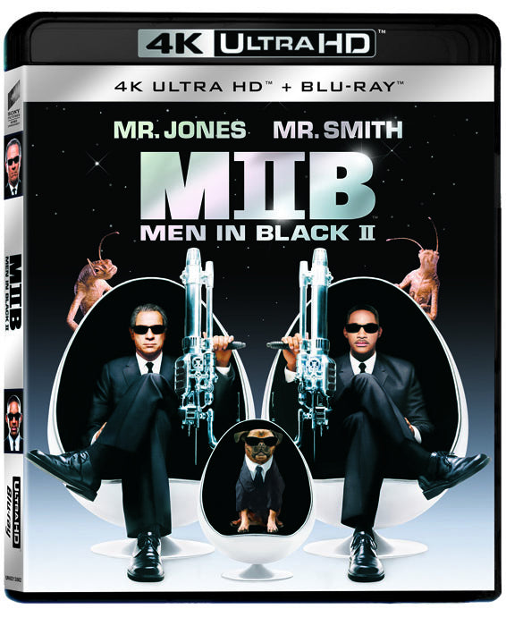 Men In Black 2 4K UHD