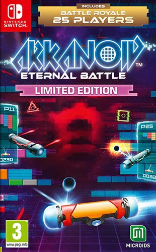 Arkanoid Eternal Battle