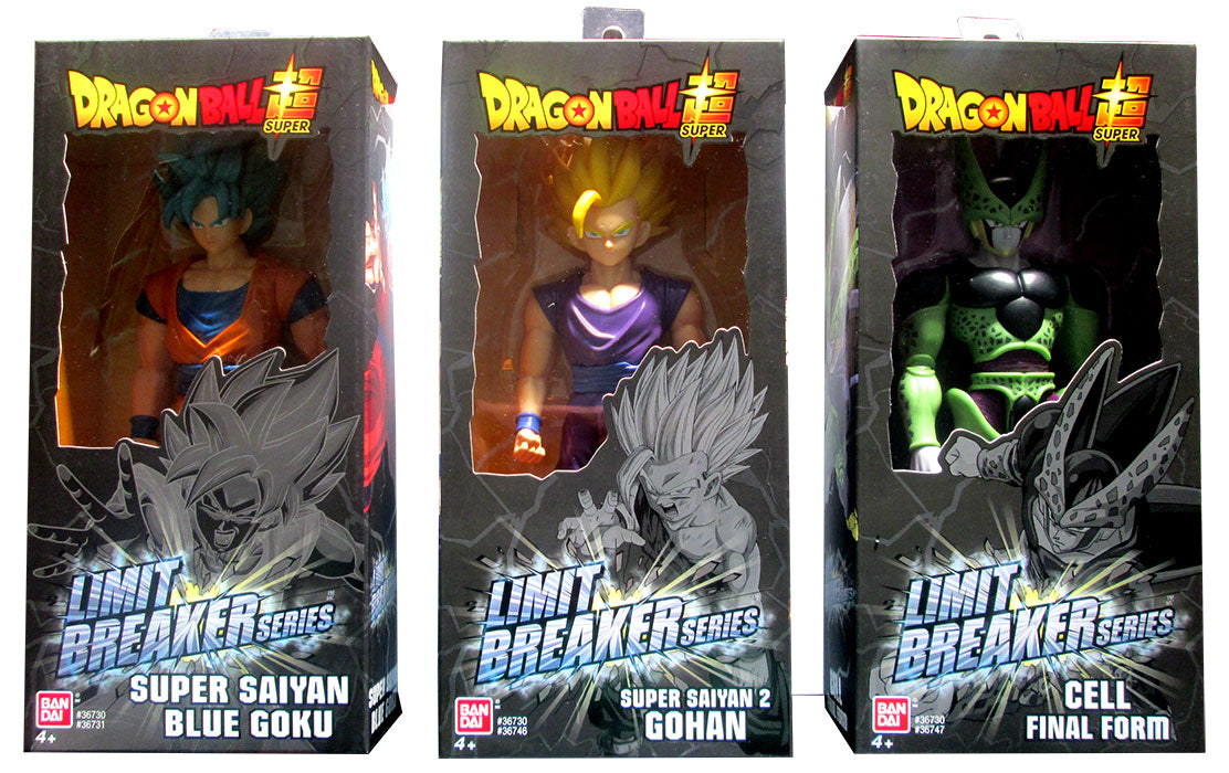 Dragon Ball Super Limit Breaker Series 30cm 1pz Assortimento