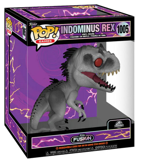 FUNKO FUSION BIG 15cm Jurassic World Indominus w/Chase 1005