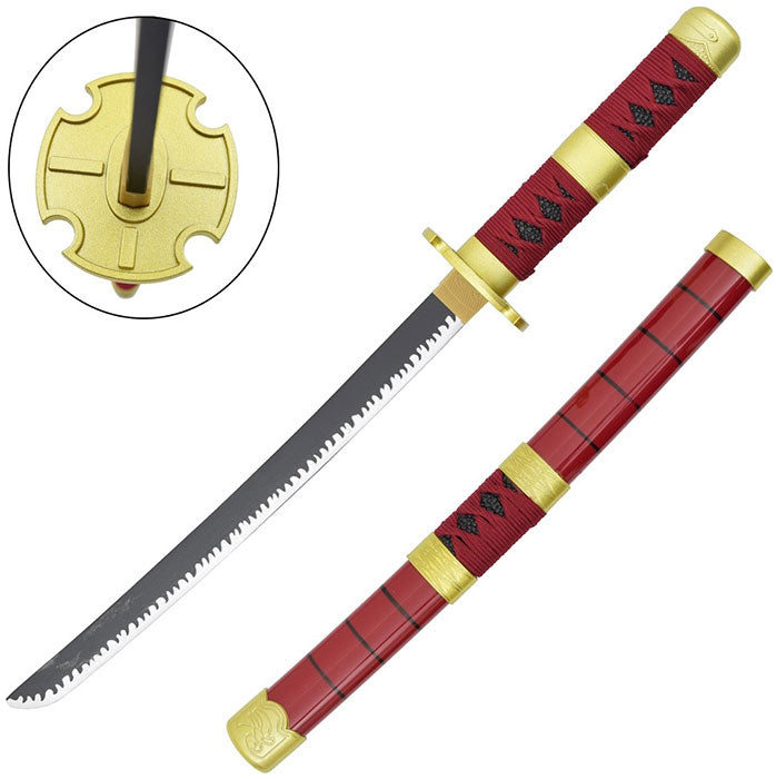 Katana Mini Bamboo One Piece Sandai Kitetsu Roronoa Zoro