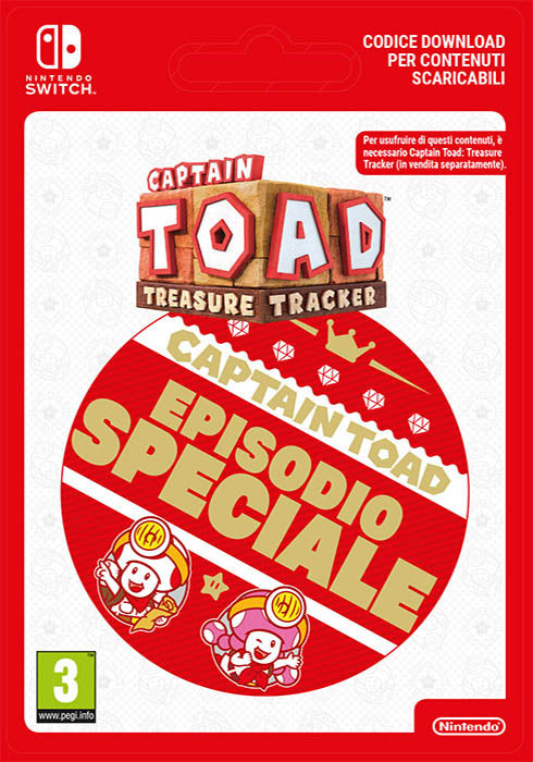 CapToad TreasureTracker Ep.Spec. DLC SWI