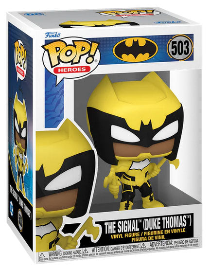 FUNKO POP Batman The Joker War Zone The Signal (Thomas) 503