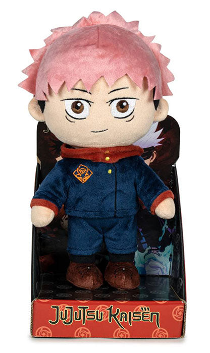 Peluche Jujutsu Kaisen Yuji Itadori 27cm