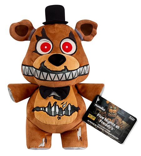 FUNKO PLUSH FNAF Nightmare Freddy 25cm