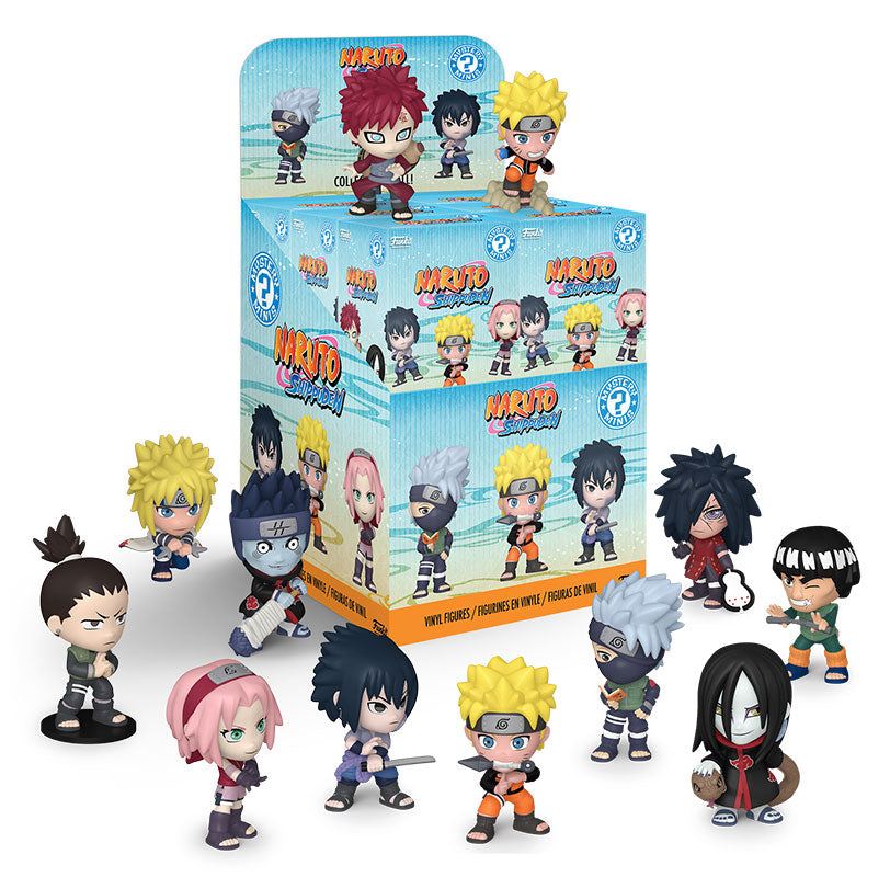 FUNKO MYSTERY MINI Naruto Shippuden