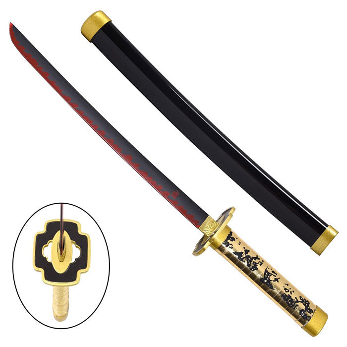 Katana Mini Non Affilata Demon Slayer Tsugikuni Yoriichi