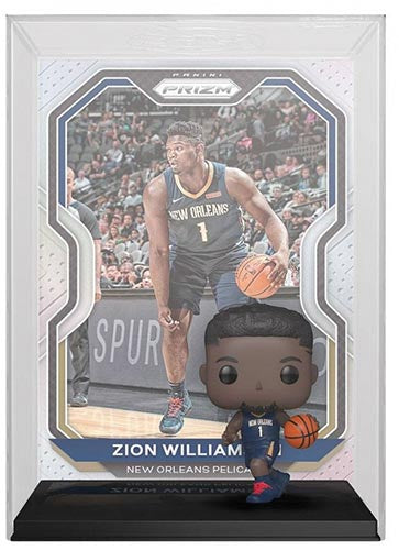 FUNKO CARD NBA Prizm Pelicans Zion Williamson 05