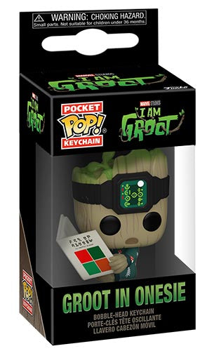 FUNKO KEY I Am Groot Groot in Onesie w/Book