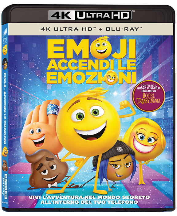 Emoji Movie (4K UHD)