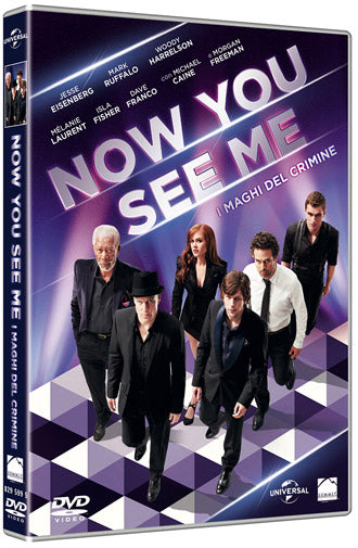 Now You See Me - I Maghi del Crimine