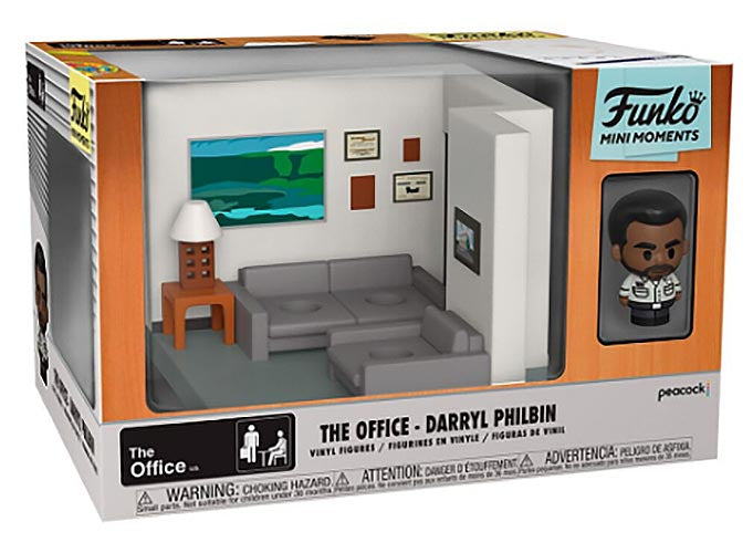 FUNKO MINI MOMENTS The Office Darryl Philbin w/Chase