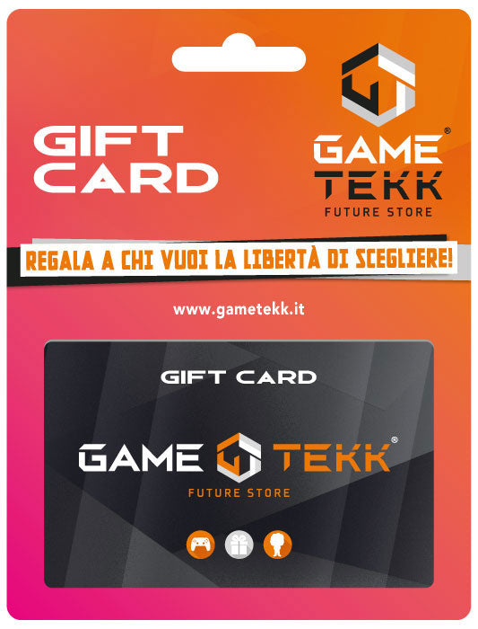 Gift Card GameTekk Confezione da 10pz