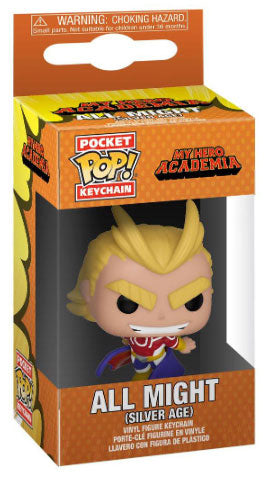 FUNKO KEY My Hero Academia All Might (Silver Age)