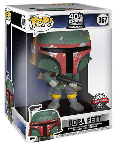 FUNKO BIG 25cm Star Wars Empire Strikes 40th Boba Fett 367