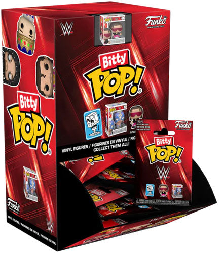 FUNKO BITTY POP ASSORTIMENTO WWE 1pz