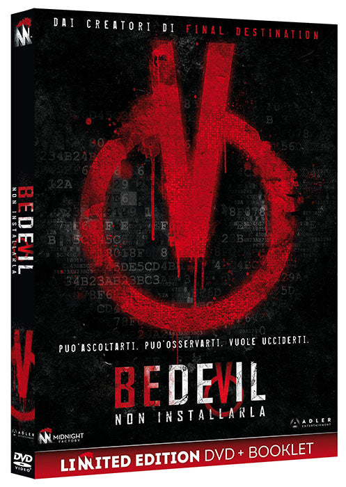 Bedevil - Non Installarla Ltd Ed + Book.