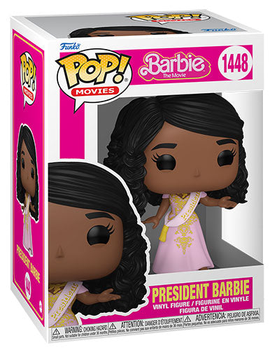 FUNKO POP Barbie The Movie President Barbie 1448