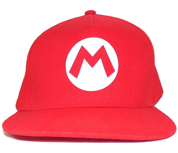 Cap Super Mario Badge