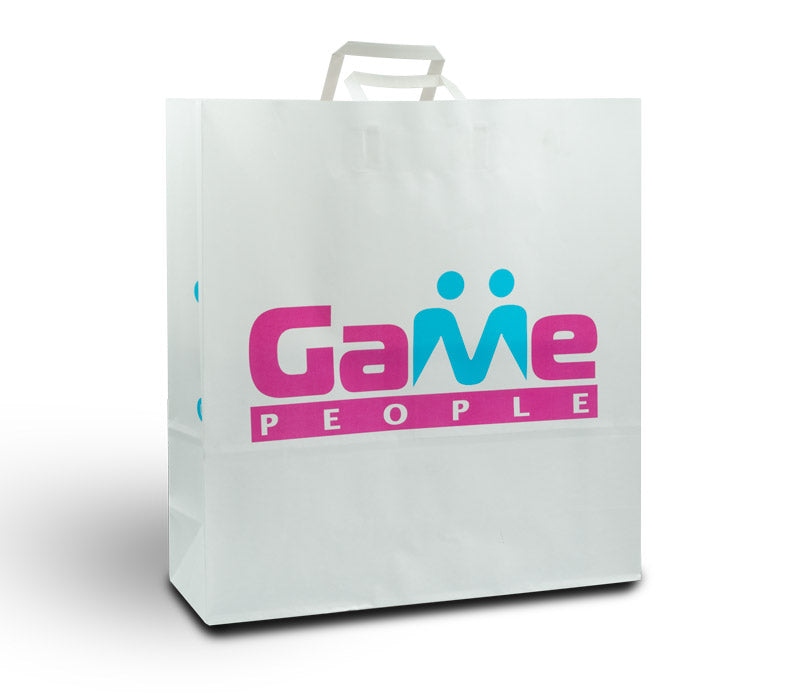 Shopper GamePeople Carta Medio 38x11x26cm