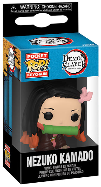 FUNKO KEY Demon Slayer Nezuko Kamado