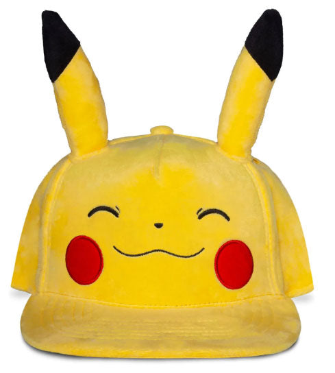 Cap Pokemon Smiling Pikachu