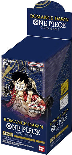 One Piece Card Romance Dawn OP-01 JAP Box 24 Buste