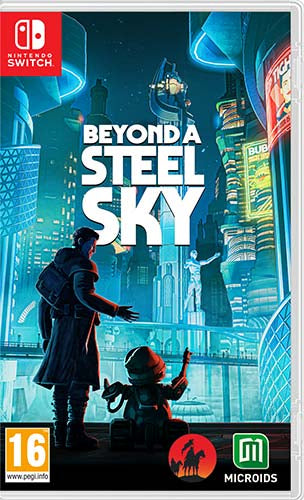 Beyond a Steel Sky