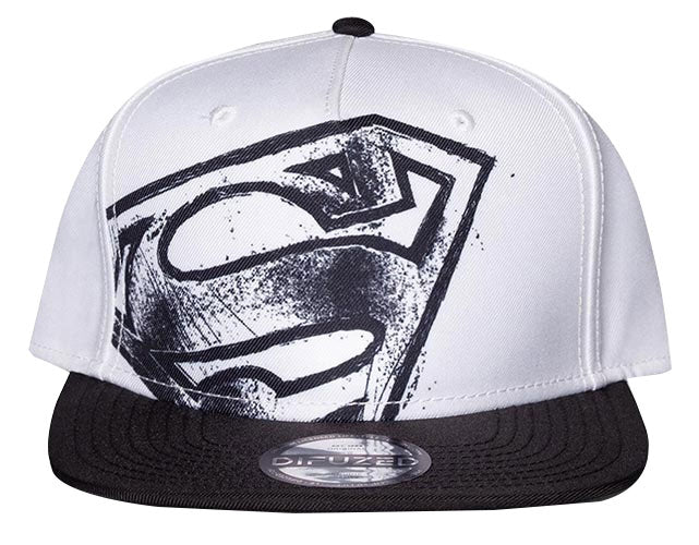 Cap Superman Bianco