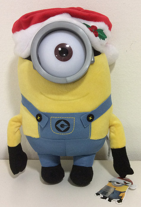 Peluche Minions Natale 1pz Assortimento 30cm