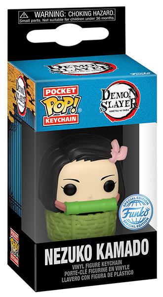 FUNKO KEY Demon Slayer Nezuko Kamado w/Basket