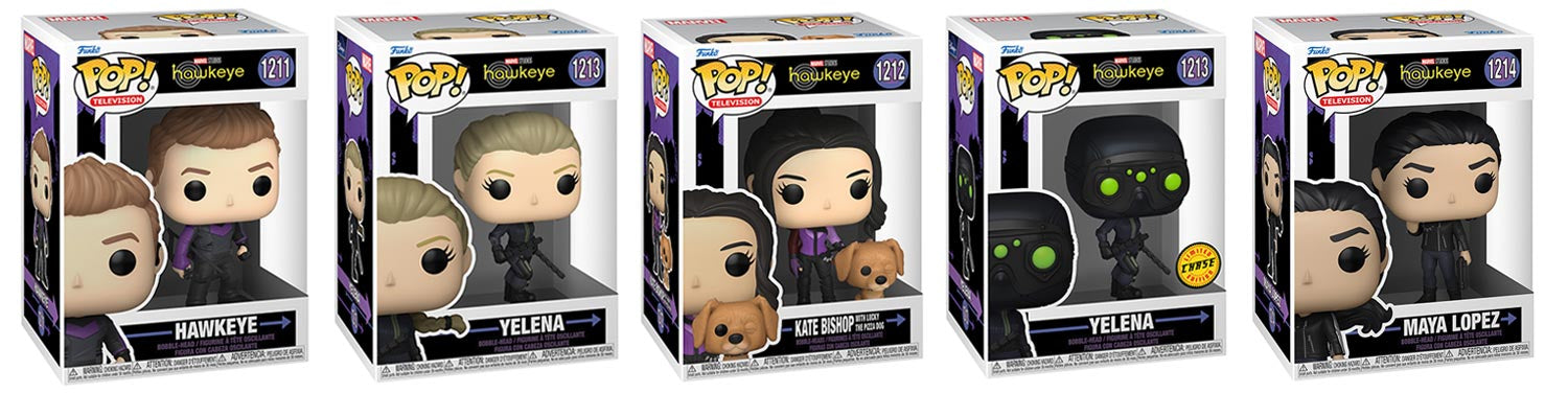 FUNKO POP ASSORTIMENTO Hawkeye