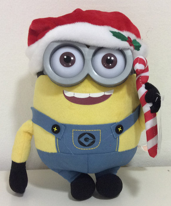 Peluche Minions Natale 1pz Assortimento 30cm