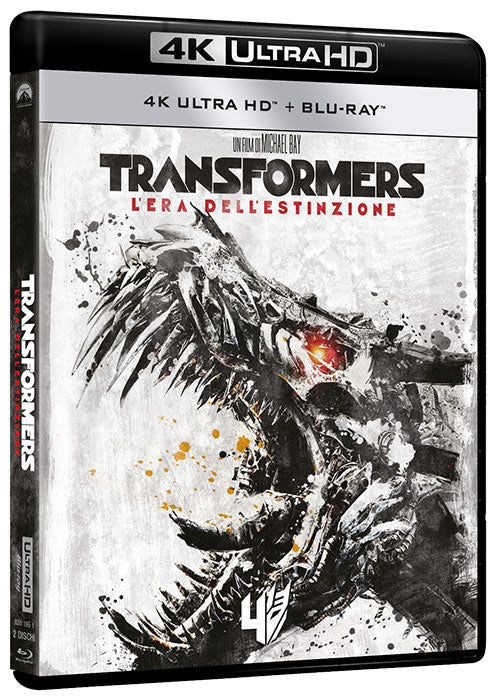 Transformers 4 4K UHD (2 Dischi)