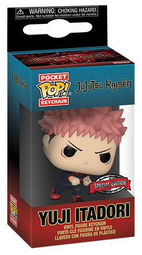 FUNKO KEY Jujutsu Kaisen Yuji Itadori