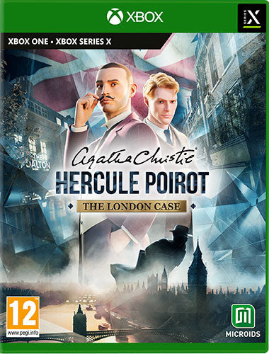 Agatha Christie Hercule Poirot The London Case