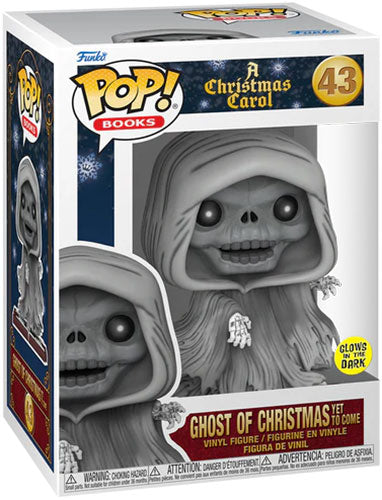 FUNKO POP A Christmas Carol Ghost of Christmas GLOW 43