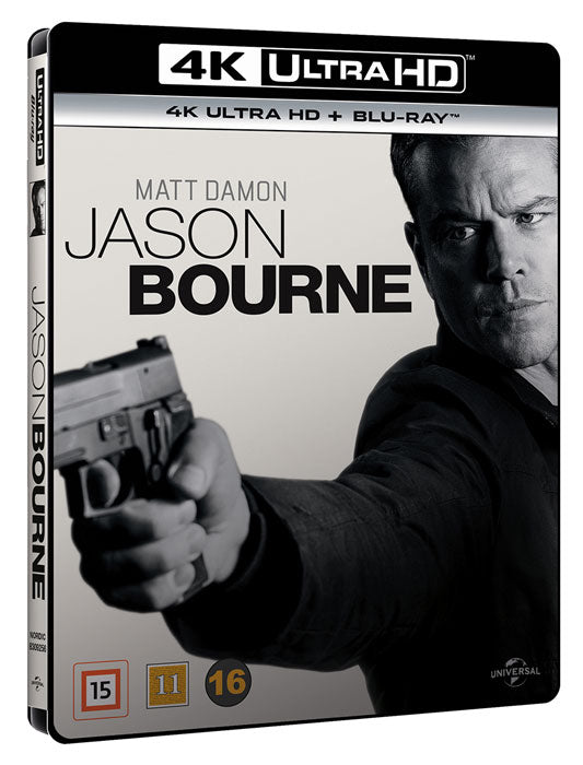 Jason Bourne 4K UHD