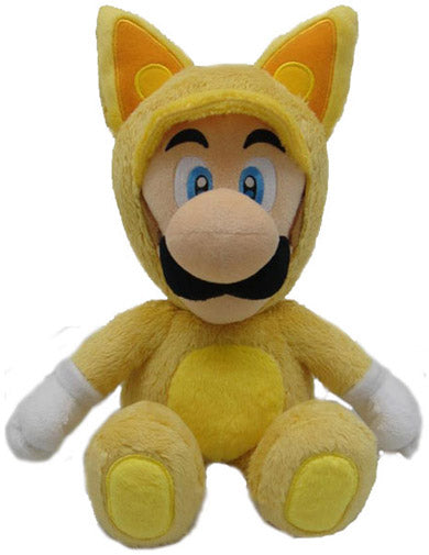 Peluche Super Mario Luigi Fox 22cm