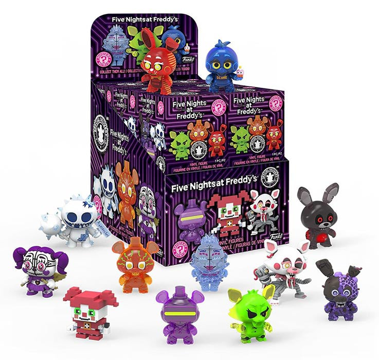 FUNKO MYSTERY MINI FNAF Special Delivery