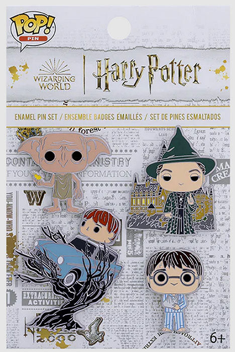 FUNKO PIN MINI Harry Potter Anniversary Set 4pz